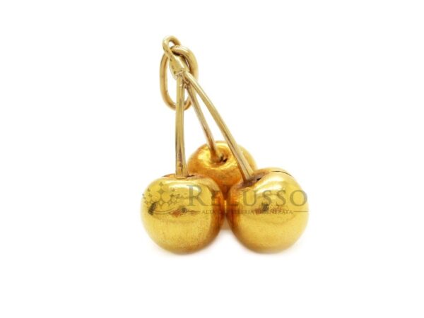 Ciondolo Pomellato Ciliegie in oro giallo 18kt. foto7