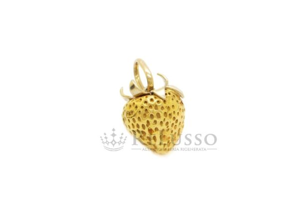 Ciondolo Pomellato Fragola in oro giallo 18kt. foto7