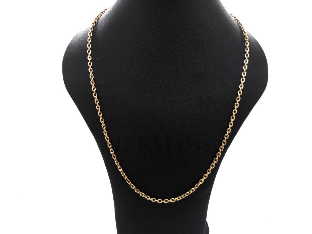 Collana Bulgari vintage ad anelli in oro 18kt bicolore, 44,00cm. foto7