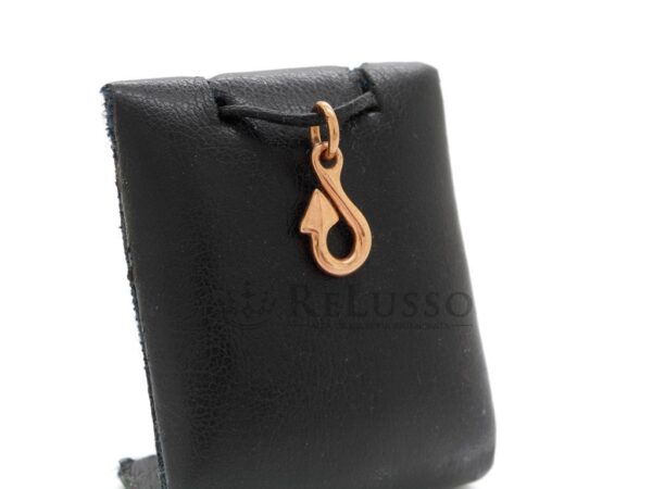 Charm Dodo Pesci in oro rosa 9kt. foto4