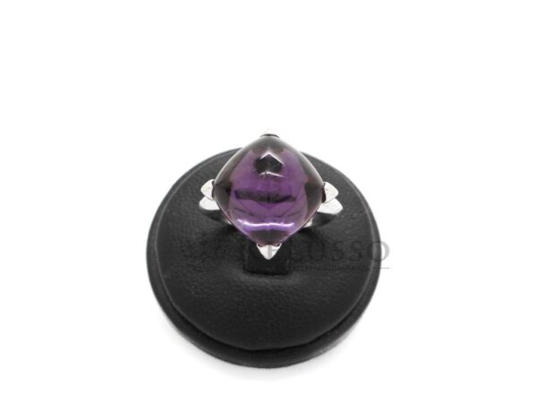 Anello Baccarat Médicis in argento sterling e cristallo foto13