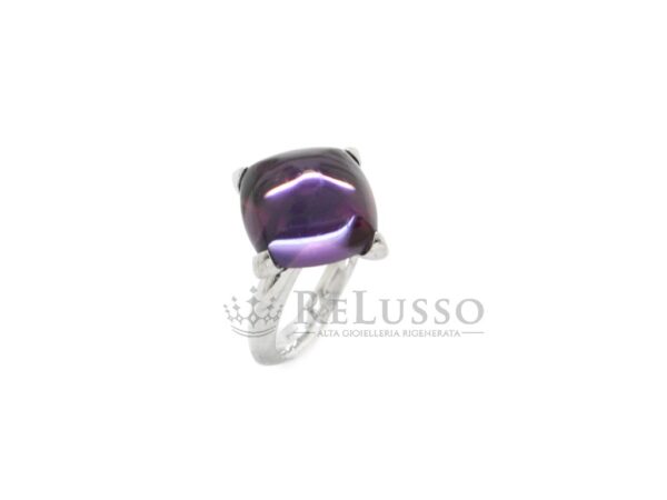 Anello Baccarat Médicis in argento sterling e cristallo foto4