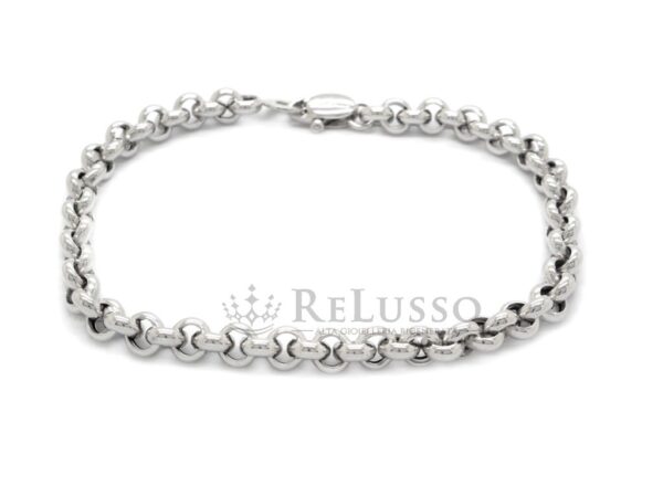 Bracciale Salvini ad anelli in oro bianco 18kt. foto10