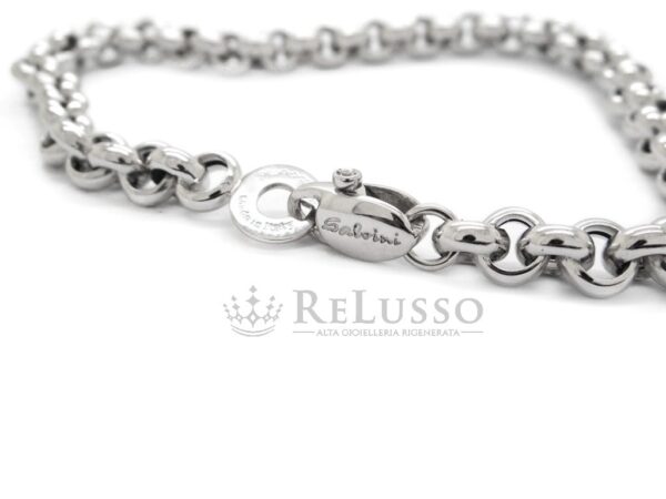 Bracciale Salvini ad anelli in oro bianco 18kt. foto4