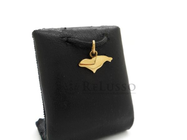 Charm Dodo Foca da 1gr. in oro giallo 18kt. foto4