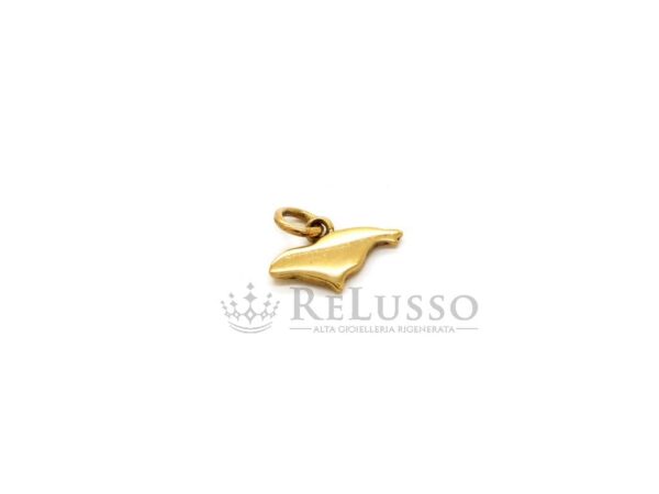 Charm Dodo Foca da 1gr. in oro giallo 18kt. foto1