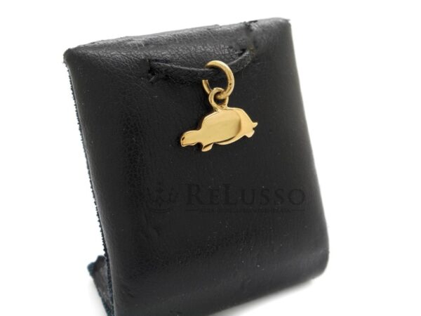 Charm Dodo Tartaruga da 1gr. in oro giallo 18kt. foto4