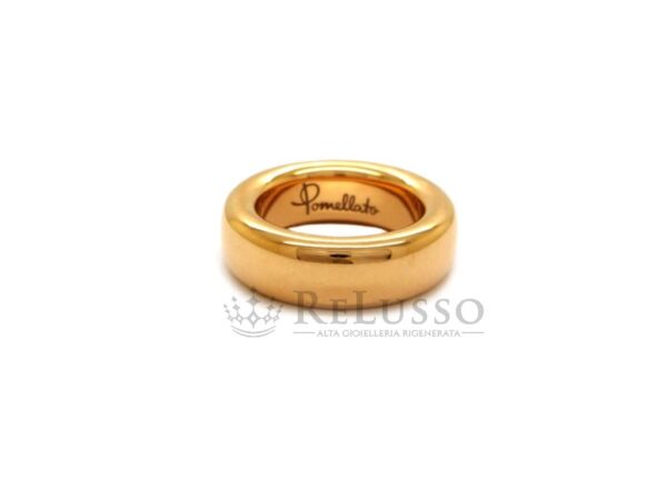 Anello Pomellato Iconica Slim in oro rosa 18kt. foto13