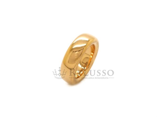 Anello Pomellato Iconica Slim in oro rosa 18kt. foto10