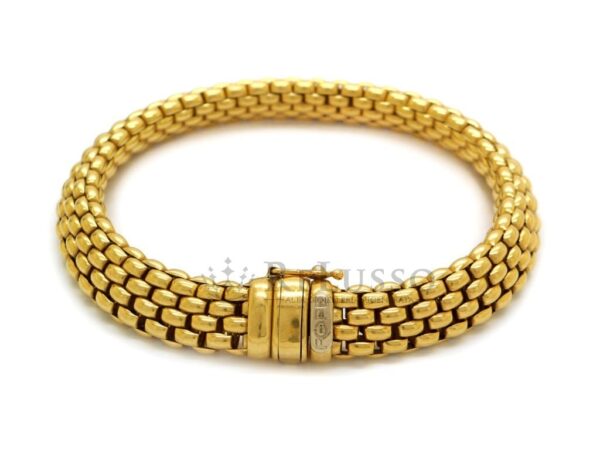 Bracciale FOPE in oro giallo, lunghezza 19cm. foto10