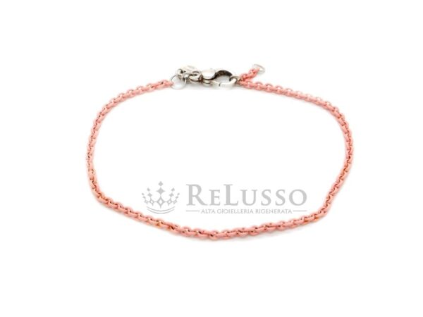 Bracciale Dodo in Argento Rosa Pastello foto1