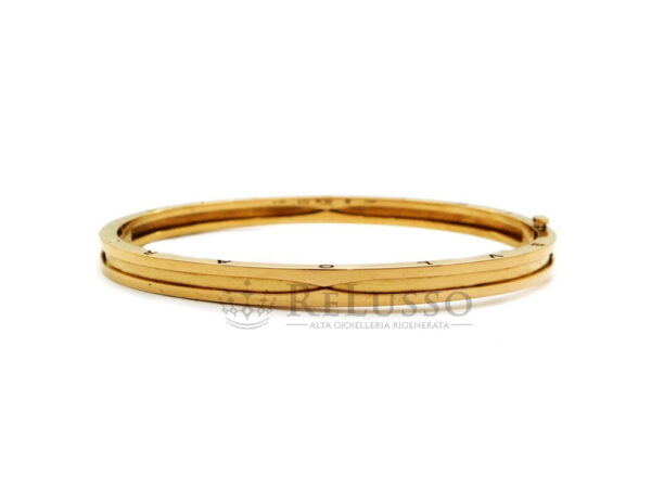 Bracciale rigido Bulgari B.Zero1 in oro giallo 18kt, spessore 5mm. foto16