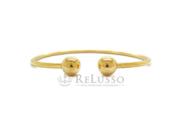 Bracciale Tiffany & Co. HardWear Ball Wire in oro giallo 18 kt foto1