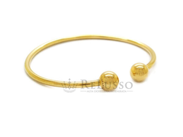 Bracciale Tiffany & Co. HardWear Ball Wire in oro giallo 18 kt foto4