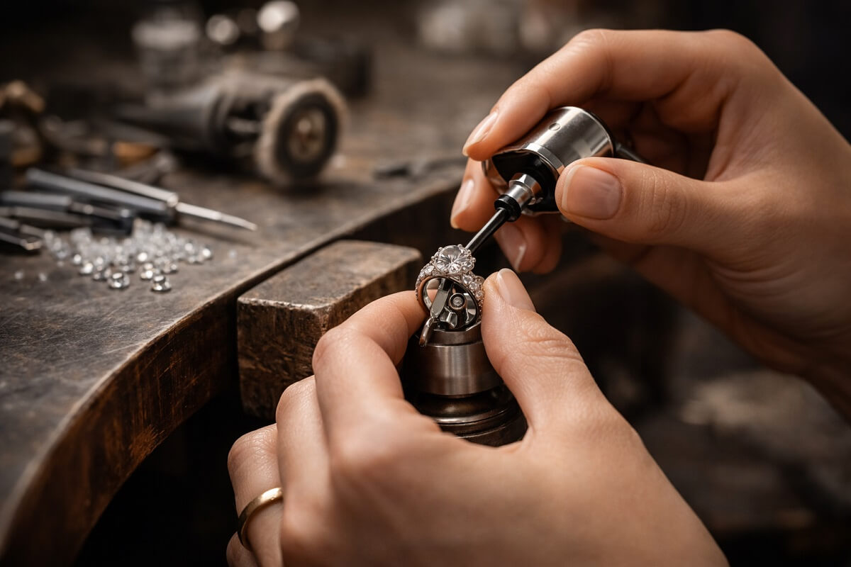 Controllo e valorizzazione dei gioielli ReLusso con metodo Luxurigen