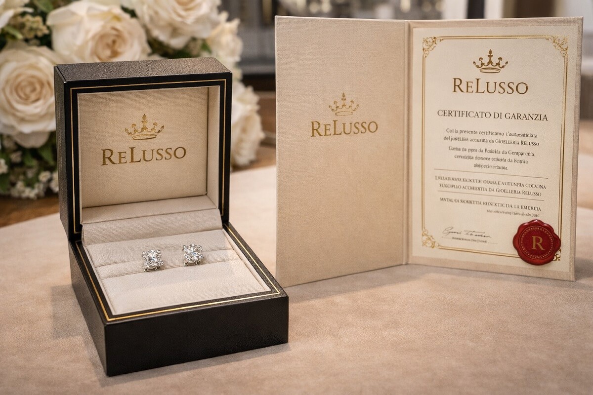 Écrin ReLusso avec certificat de garantie